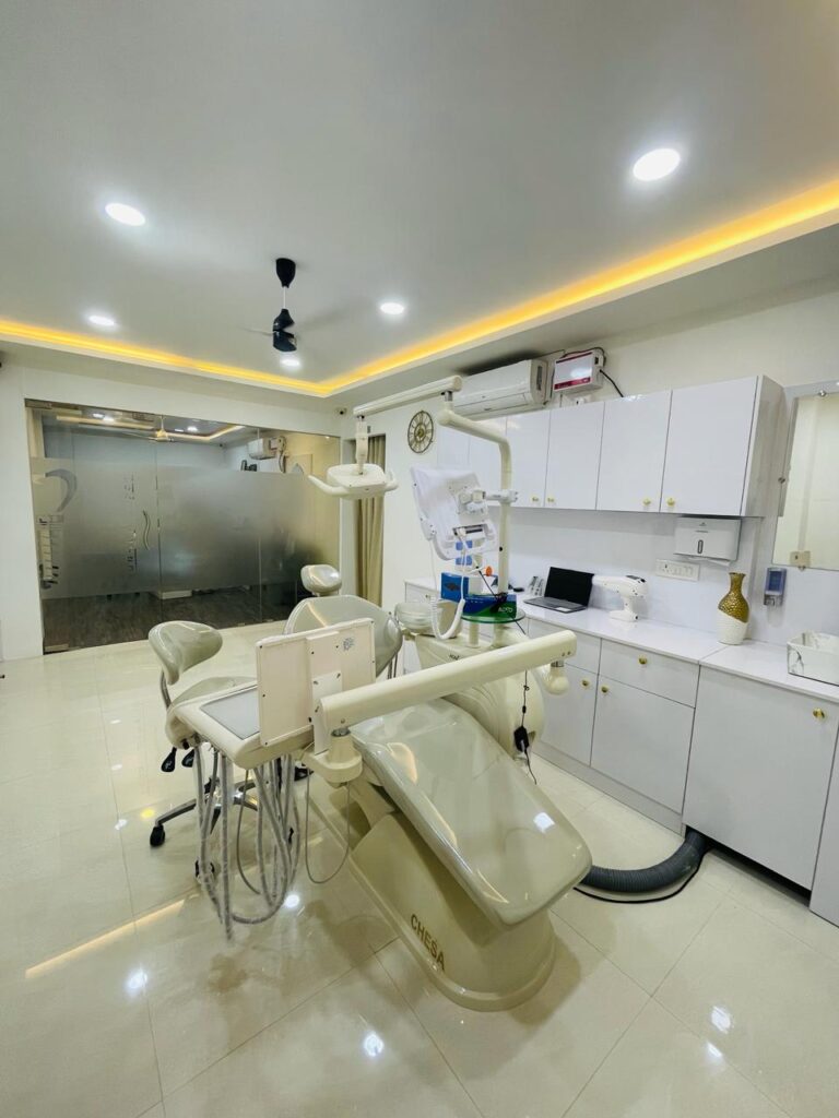 Treatment room at Luxe Dental Clinic
