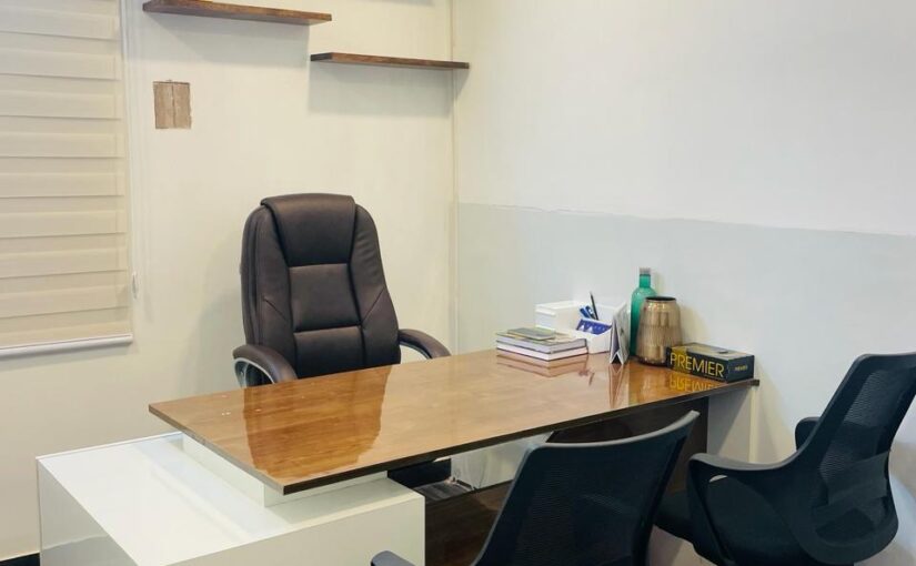 Consultation room where treatment plans and estimates are discussed