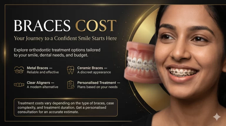 Braces Cost in Chennai: Types, Prices and What’s Included